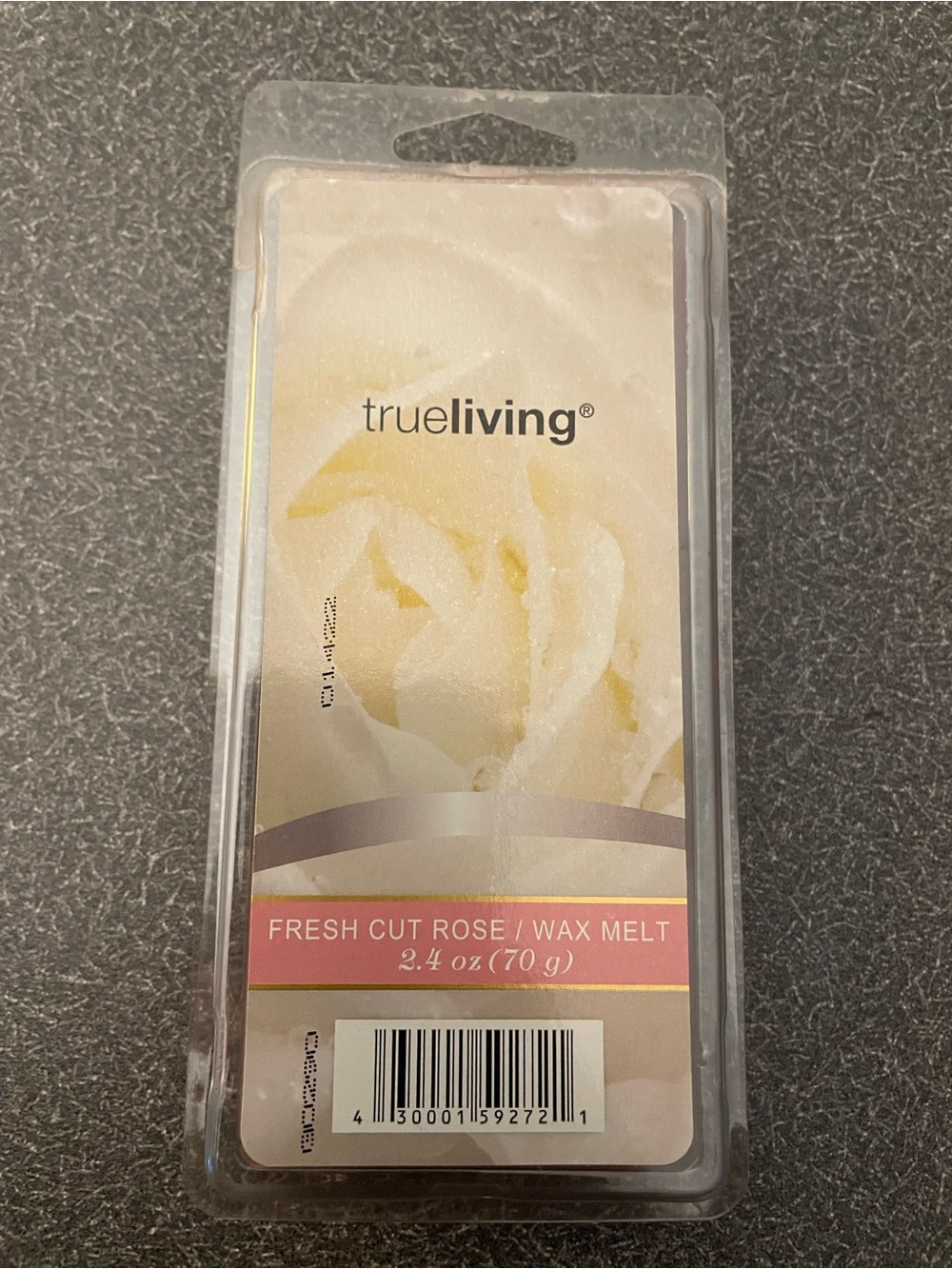 TrueLiving Fresh Cut Rose Wax Melt
